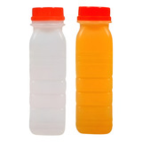 Garrafa Descartável 200ml Suco Caldo De Cana C 50un