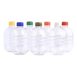 Garrafa Descartável Pet 500ml E Tampa Corote Cachaça 100und