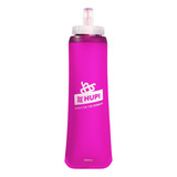 Garrafa Dobrável 500ml Hupi Lisa Squeeze Soft Flash Colors