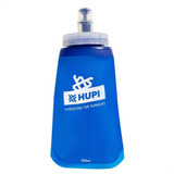 Garrafa Dobrável Soft Flash Hupi 250 Ml Silicone Squeeze