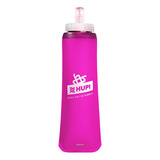 Garrafa Dobrável Soft Flash Hupi 500 Ml Silicone Squeeze