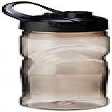 Garrafa Esporte Abre Fácil Plástica De 500ml Sanremo Fumé No Voltagev