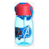 Garrafa Flip Infantil Vingadores Marvel Zc Original