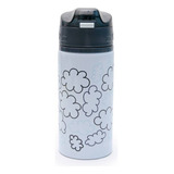 Garrafa Fresh Infantil Em Alumínio 580ml Azul Clingo