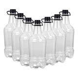 Garrafa Growler 1l Pet Cerveja Cristal Tampa E Alça 94 Unida
