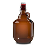 Garrafa Growler Ruvolo Vidro 2 L Para Cerveja
