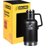 Garrafa Growler Térmica Collins Isolamento Com Tampa 1 9l