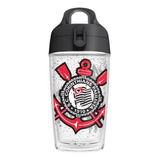 Garrafa Hx70 Squeeze Vai Corinthians 360ml Fé Alvinegra