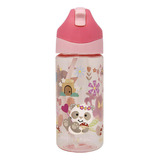 Garrafa Infantil Antigermes 400ml Rosa Marcus Marcus