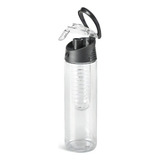 Garrafa Infusor Aromatizadora Fruta 740ml Detox Squeeze Chá Cor Transparente
