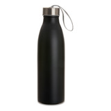 Garrafa Inox 750ml Com Alça Cor Preto