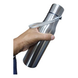 Garrafa Inox 750ml Com Alça Squeeze Cafe Agua Suco Academia