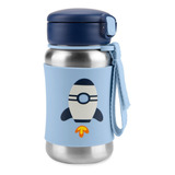 Garrafa Inox Skip Hop Foguete 350 Ml