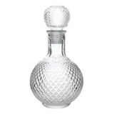 Garrafa Licoreira De Vidro Retro Licor Whisky Bebidas 1100ml