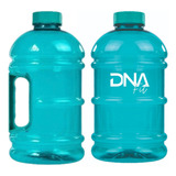 Garrafa Mini Galão Água 2l Squeeze Academia Fitness Com Alça