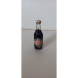 Garrafa Míniatura Coca Cola Antiga
