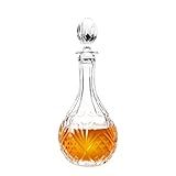 Garrafa Para Whisky Old Blend Em Cristal Ecológico 850Ml A31 8cm Full Fit