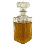 Garrafa Para Whisky Vidro Transparente 950