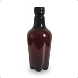Garrafa Pet 500ml Ambar 20 Unidades Cerveja Artesanal