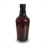 Garrafa Pet 500ml Ambar 20 Unidades Cerveja Artesanal