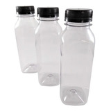 Garrafa Pet Plastica Tampa Com Lacre 500ml C 100un