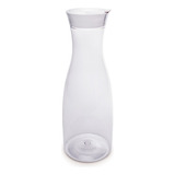 Garrafa Plástica Água Suco Geladeira 1 8l New York Plasútil Cor Branco