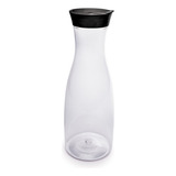 Garrafa Plástica Água Suco Geladeira 1 8l New York Plasútil Cor Preto