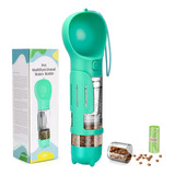 Garrafa Porta Ração Saquinho Bebedouro Agua Cat Pet Viagens