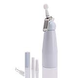 Garrafa Sifão Para Chantilly 500ml Home Kitchen Branco 