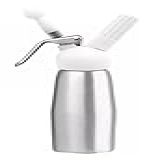 Garrafa Sifão Para Chantilly Creme Cream 500ml 3 Bicos Inox