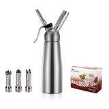 Garrafa Sifão Profissional P Chantilly Cremes 10 Cápsula