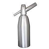 Garrafa Soda Alumínio Mosa Prata 1 L