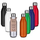 Garrafa Squeeze Alumínio 550ml Aleatório 