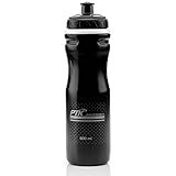 Garrafa Squeeze Isotérmica 600ml Preta PTK