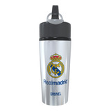 Garrafa Squeeze Personalizada Time Real Madrid