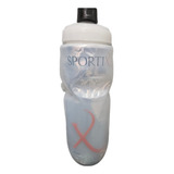 Garrafa Squeeze Sportix Termica 600ml Branca