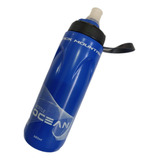 Garrafa Squeeze Termica Black Mountain 680ml Azul Ocean