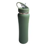 Garrafa Squeeze Térmica De Academia Água 750ml Inox Fitness