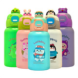 Garrafa Squeeze Térmica Inox Água 500 Ml Baby Shower