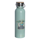Garrafa Star Wars Baby Yoda Geek Inox Camp Zona Criativa