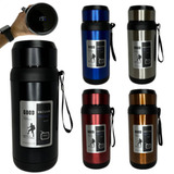 Garrafa Térmica 1litro Agua Squeeze Academia Display Digital
