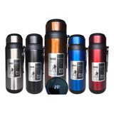 Garrafa Térmica 1litro Água Squeeze Academia Display Digital