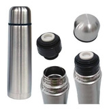Garrafa Térmica 500ml Aço Inox Com Vacuum Inquebrável