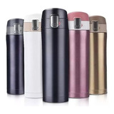 Garrafa Térmica 500ml Aço Inox Inquebrável Trava Vacuum Cup