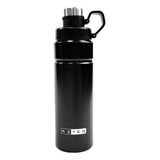 Garrafa Térmica 710ml Água Bebida Icarus Azteq Cor Preto