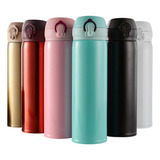 Garrafa Térmica Aço Inox A Vacuum Bottle Água Suco 350ml