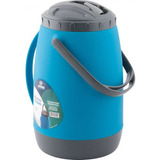 Garrafa Térmica Atacama 2 5 Litros Água Chá Tereré Soprano Cor Azul