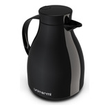 Garrafa Térmica Bule Gatilho Café Água 500ml Pequena Vintage Cor Preto
