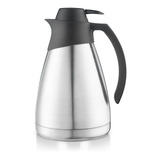 Garrafa Térmica Bule Inox 1 Litro Café Chá C Gatilho Vittak