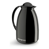 Garrafa Térmica Café Água Tereré Chá 650ml Pequena Vintage Cor Preto